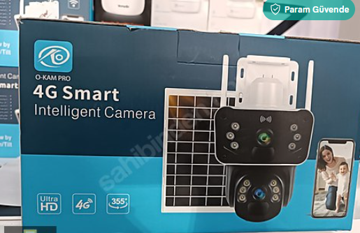 4G HATLI GÜNEŞ ENERJİLİ SOLAR MOBESE KAMERA