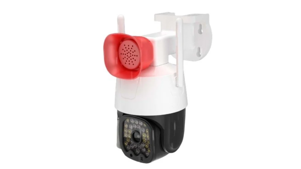 O-KAM PRO WİFİ SİRENLİ IP KAMERA