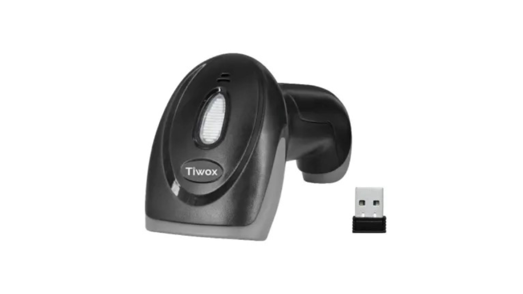 TIWOX VSK-120 2D KAREKOD KABLOSUZ BARKOD OKUYUCU + MINI USB DONGLE