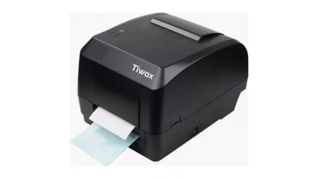 TIWOX TT-300 203DPI TERMAL TRANSFER USB+ETHERNET BARKOD YAZICI (RİBONLU KULLANIM-300M)