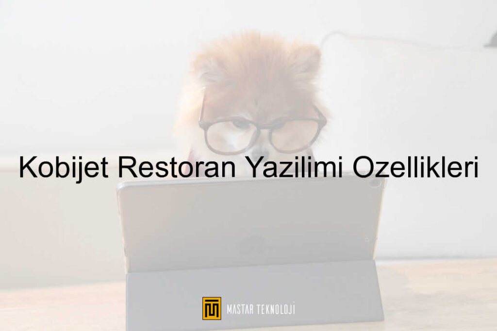 Kobijet Restoran Yazılımı Özellikleri